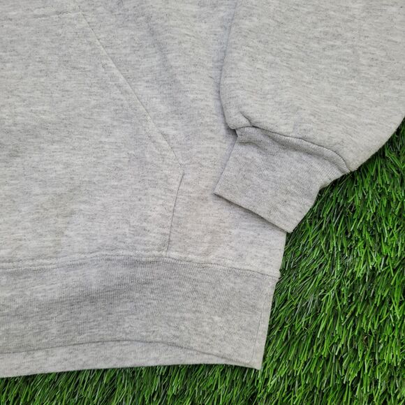 Vintage 420 Med-High Hoodie Small 19x24 Gray - Picture 12 of 12
